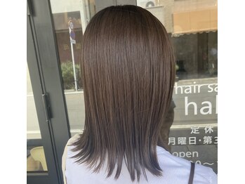 hair salon halu【ハル】
