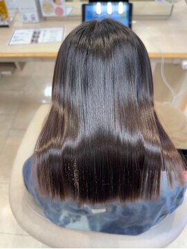 ケンジ 平塚ラスカ店(KENJE) 平塚縮毛矯正/平塚髪質改善/平塚髪質改善ストレート