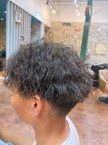 アンフィ 神奈川新町(Anphi)&nbsp;ワイルドな質感に☆メンズカット/ツイストスパイラルパーマ