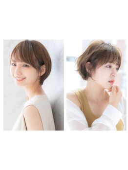360°小顔に魅せる圧倒的技術！第一印象up♪誰もが羨むあなたの魅力を引き出すショートヘア専門店☆