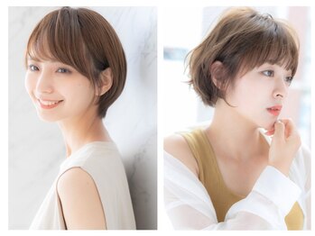 ローレン(LOREN)の写真/360°小顔に魅せる圧倒的技術!第一印象up♪誰もが羨むあなたの魅力を引き出すショートヘア専門店☆