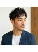 大人メンズビジネスショート 20代 30代 40代 50代 60代 学割