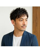 スープレックス ヘアーデザイン(SOUPREX HAIR DESIGN) 大人メンズビジネスショート 20代 30代 40代 50代 60代 学割