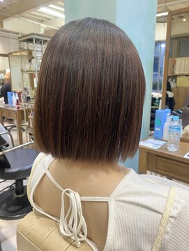 コトナ 越谷店 ボブ/ミディアム/縮毛矯正/20代30代40代50代/大人/小顔 UP
