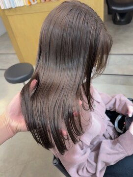 レル(lelu) 赤みを抑えた透明感オリーブベージュ