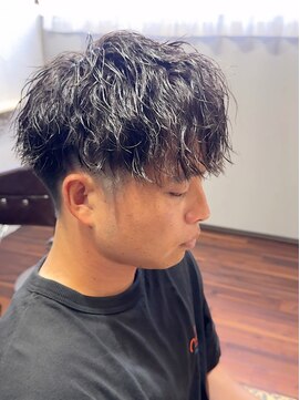 リ メイロ(Re.Meiro) 縦落ちスパイラルマッシュ