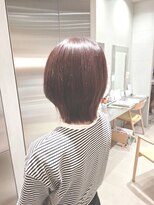 オーガニック リブ 川越(organic+live)&nbsp;冬のくびれボブレイヤー◎30代40代大人可愛い