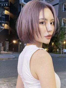 ラキング ギンザ トウキョウ(LAKING GINZA) ミディアムヘア/暗めカラー/グランマッシュ/銀座駅