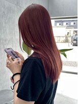 ヒースプール(Heathpool)&nbsp;ブリーチ無しの赤系カラー