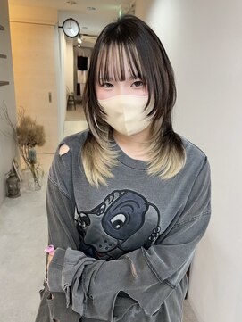 クイ(quii) デザインカラー×韓国ハッシュレイヤーが可愛すぎる◎