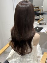 ラミエバイメルト 下北沢(lamie by melt)&nbsp;花田/小顔韓国オリーブグレージュ髪質改善レイヤーカット下北沢