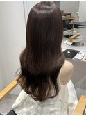 花田/小顔韓国オリーブグレージュ髪質改善レイヤーカット下北沢