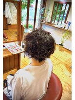 クレフ(clef)&nbsp;癖を活かしたスタイリング