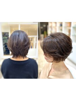 白髪防止メニューが人気◎10年後も美しくありたい大人女性向けのケアメニュー＊【戸塚/髪質改善】