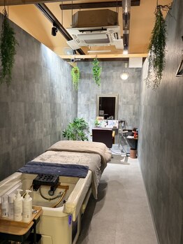 森の日々 福井店の写真/森の中のようなリラックスタイムをサロンで―。くつろぎ空間で癒しのヘッドスパと髪質改善をご提供◇