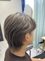 テーラヘアー 成田店(TELA HAIR)&nbsp;ウルフグレージュ