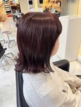 シャンプーボーイエイムス(SHAMPOO BOY aims) 大人ピンクブラウン