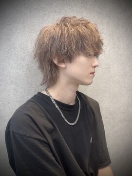 ジーナ 天神(Zina) 王道ウルフ/ミルクティーベージュ