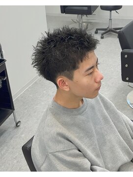 ブライト(BRIGHT) スパイキーパーマスパイキーショート