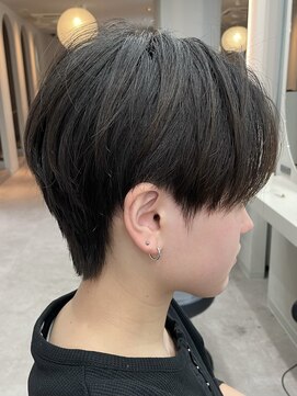 ナレ(NARE) 【NARE NOE】KPOP風ザクザクシースルーマッシュ