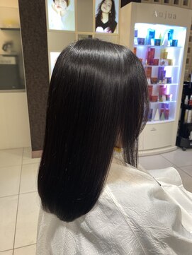 アンド グラフ(& Graph.) 似合わせカット Aujua髪質改善トリートメント