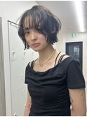 レイヤーボブ/切りっぱなしボブ