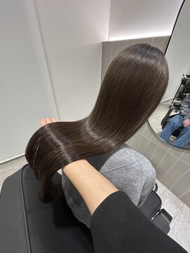 髪質改善酸性ストレート