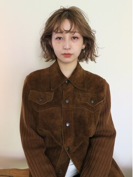 ウォーター 表参道(WATER) ケアパーマミディアム【表参道】@water.hair