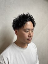シーク 千葉中央駅(SEEK)&nbsp;MEN’S HAIR/サーフカール/刈り上げセンターパート/千葉駅