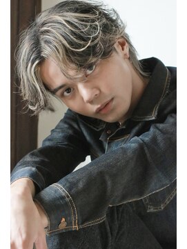 アドール(ADOR) 【ADOR＊小木曽ヒロ】メンズバレイヤージュ/メンズハイライト