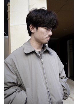 ナチュラルブラウンショート/taiyo