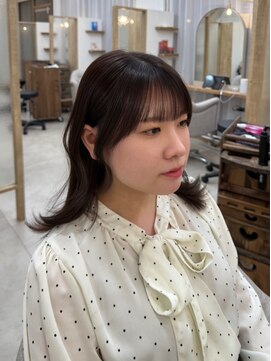 シア 春日部店(SHEER) [ 似合わせ：顔周りカット ]