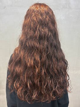 トオ(TOH) くるくるパーマロングウェーブパーマカーリーパーマハードパーマ