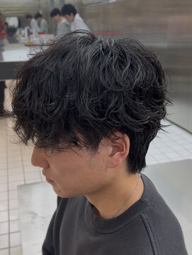 フィフスパーク(fifth PARK) シャドウパーマルーズパーマメンズマッシュ渋谷