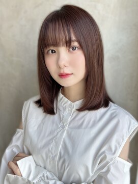 アフロート ルヴア(AFLOAT RUVUA) 【坂本スタイル】レイヤーカット/髪質改善/縮毛矯正/20代/30代