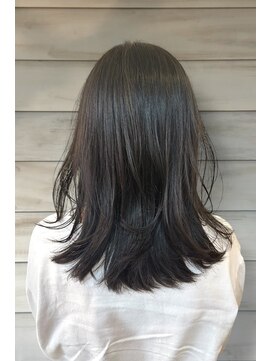 ビーチ ヘア メイク 綱島店(BEACH hair make) ナチュラルレイヤー