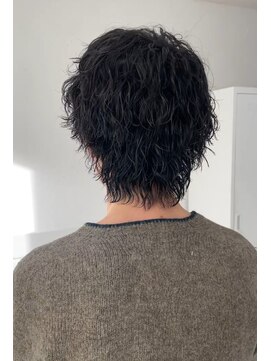 ネフ(NeF) 波巻きウルフパーマ