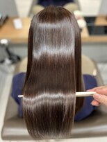 シャルムバイケンジ(Charm.by KENJE)&nbsp;天使の縮毛矯正髪質改善酸性ストレート美髪矯正艶髪銀座有楽町