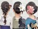 セット バイ エムビューティー(Set by M.beauty)の写真/卒業袴着付けヘアメイクご予約受付中*学生の特別な卒業式をより華やかに☆ 渋谷駅近[卒業式/卒業袴/表参道]