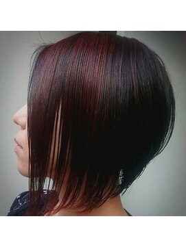 エッジリフ 京都四条店(edge ref) アシンメトリーボブ