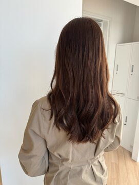 トワ 仙台店(toi) 髪質改善_水素シルミアウルトワトリートメント【伊藤 美帆子】