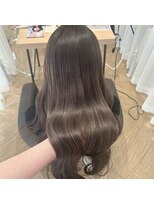 フレームプラス なんば駅前店(FRAME+)&nbsp;◎透明感抜群！グレージュカラー◎