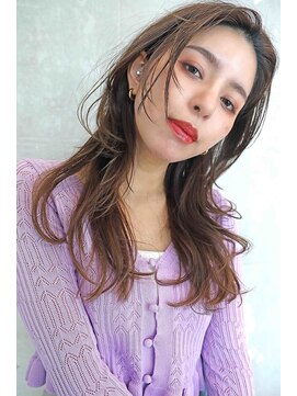 シャルムバイルーチェココ(CHARME by Lu'ce coco) ラフウェーブ×レイヤーロング