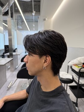 ビカムメンズヘアー 栄店(become men's hair) 名古屋縮毛矯正曲がる縮毛矯正ニュアンスパーマ
