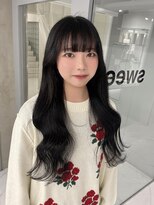 スウィープ 平尾(sweep) フェイクブラックカラー