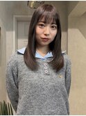 【立川CRES佐藤】ブリーチなしグレージュ
