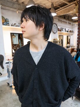 アンドスタイル(&style) 【TSUJI】メンズ メンズカット ウルフ レイヤー 学割