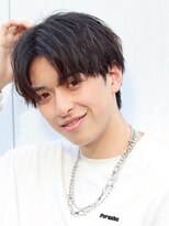 men's salon es. 新宿 メンズカット/メンズパーマ/メンズヘア【メンズサロン エス】&nbsp;ニュアンスパーマ/波巻きツイストスパイラル[新宿/メンズ/men's]