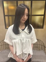 ヘアポケット スタイル店(HAIR POCKET)&nbsp;低め顔周りレイヤー