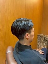 ヘアモード キクチ 銀座店 ツーブロック